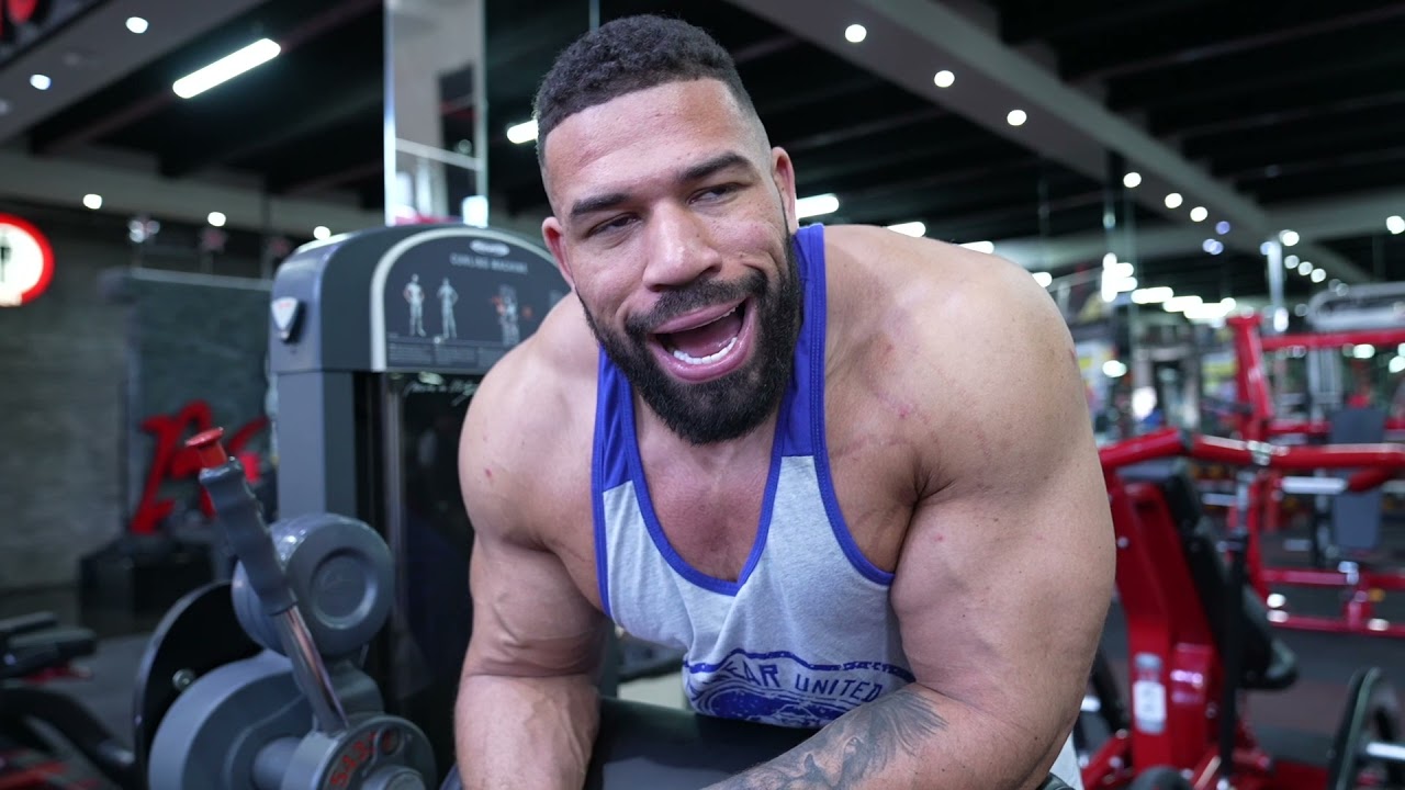 Jase - Push at Binous with Cam Mackay
