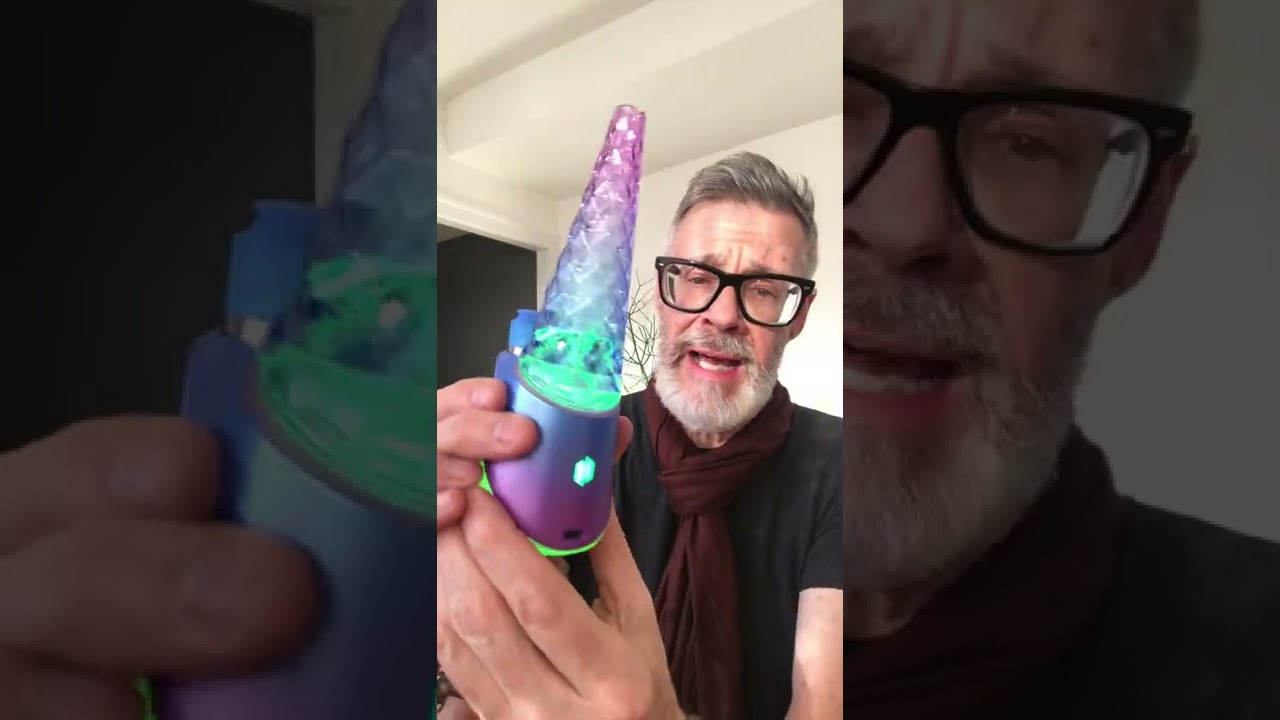 New Puffco Peak Pro Indiglo and Cresco Live Sand Plum Propane