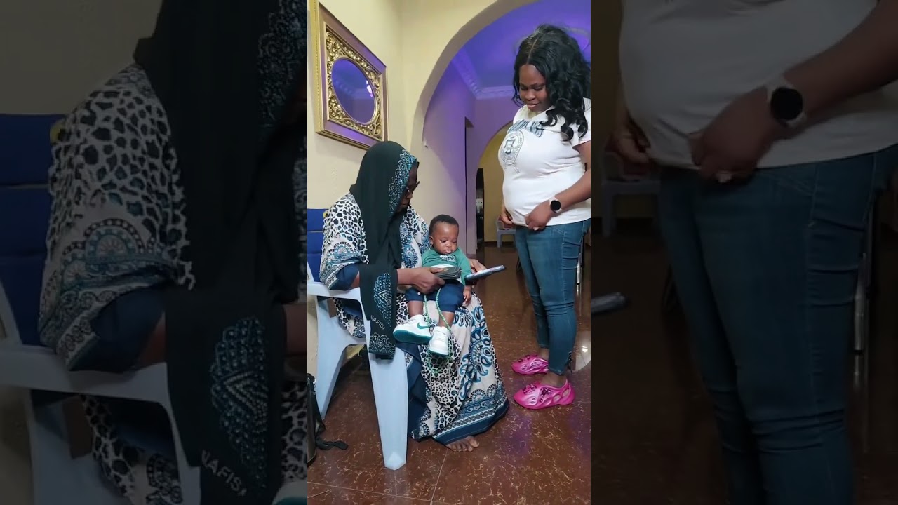 NOLLYWOOD ACTOR TAWA AJISEFINNI'S SON MET WITH HER MOM #celebrity #ACTOR #LOVE #happiness #VIRAL