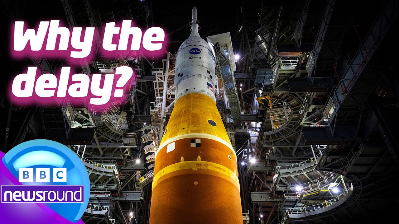 Why is NASA’s Artemis II Delayed? | Newsround | News For Kids