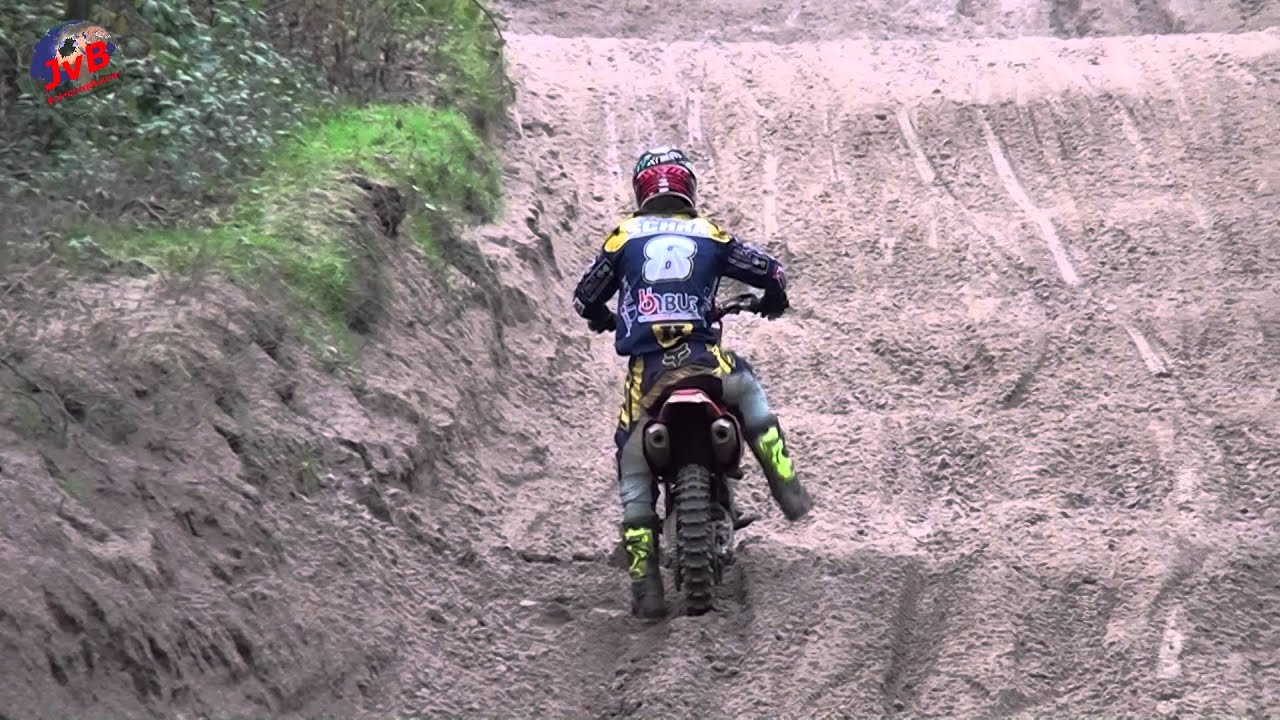 Motorcross MC Nunspeet Training  9 -01- 2016