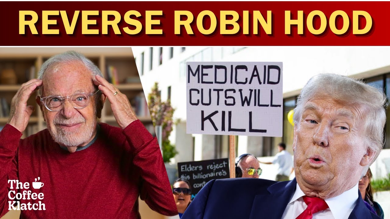 Trump's Big Beautiful Bill is Baloney | The Coffee Klatch with Robert Reich