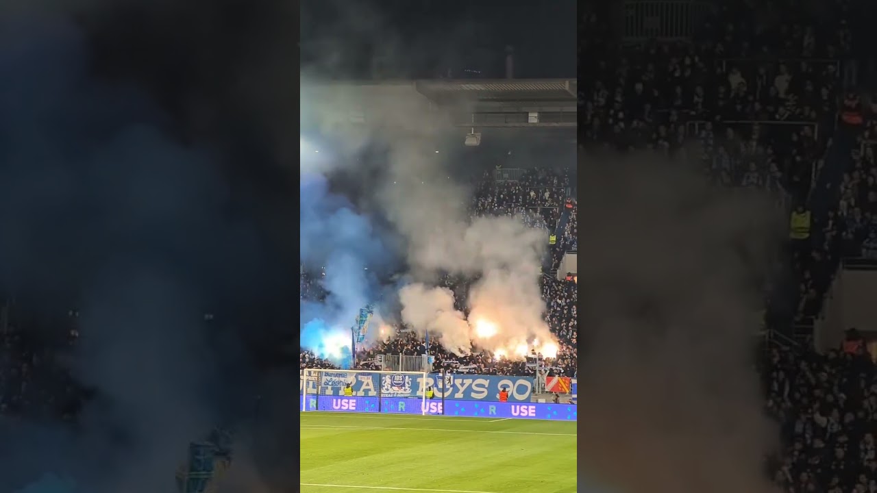 Strasbourg - Brei&eth;ablik, 18/12/2025, UEFA Conference League, Ultra Boys 90