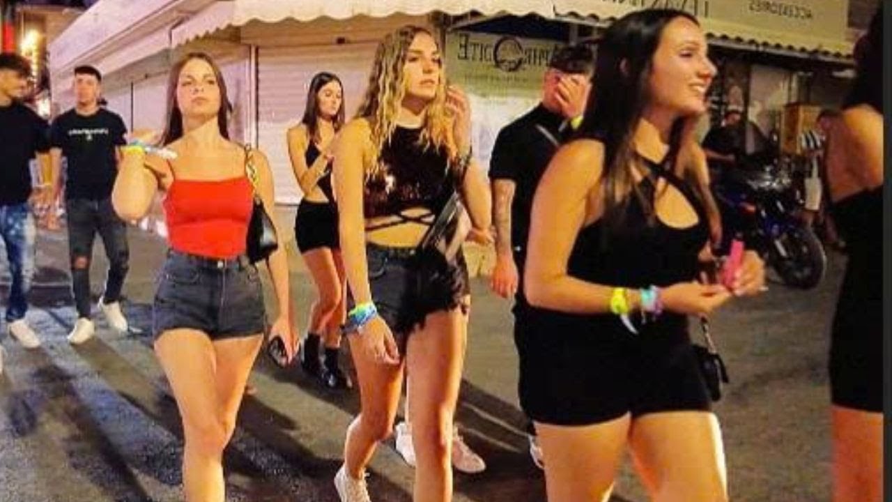 Zante Laganas Nightlife at 2AM | Party Streets & Busy Bars