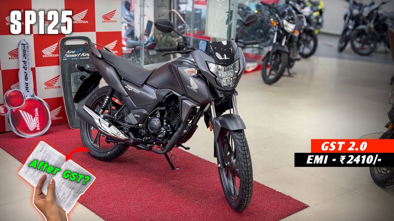 2026 Honda SP 125 Model | GST 2.0 - On Road Price 😱