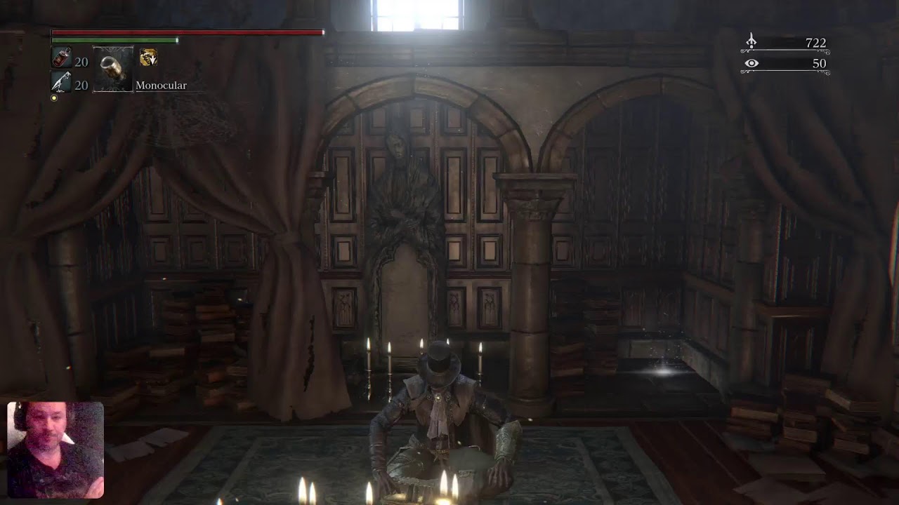 Bloodborne - second playthrough part.9 (Unseen Village, Nightmare o f Mensis, and more Dungeons.)