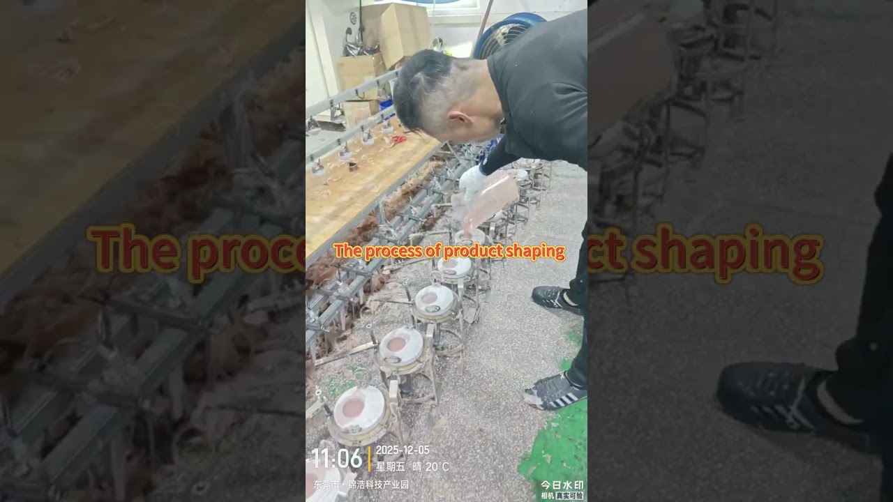 The process of product shaping