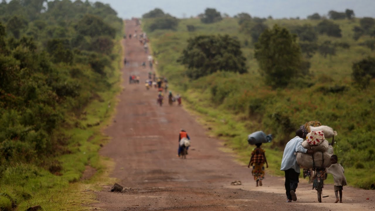 12.4 million Africans are internally displaced