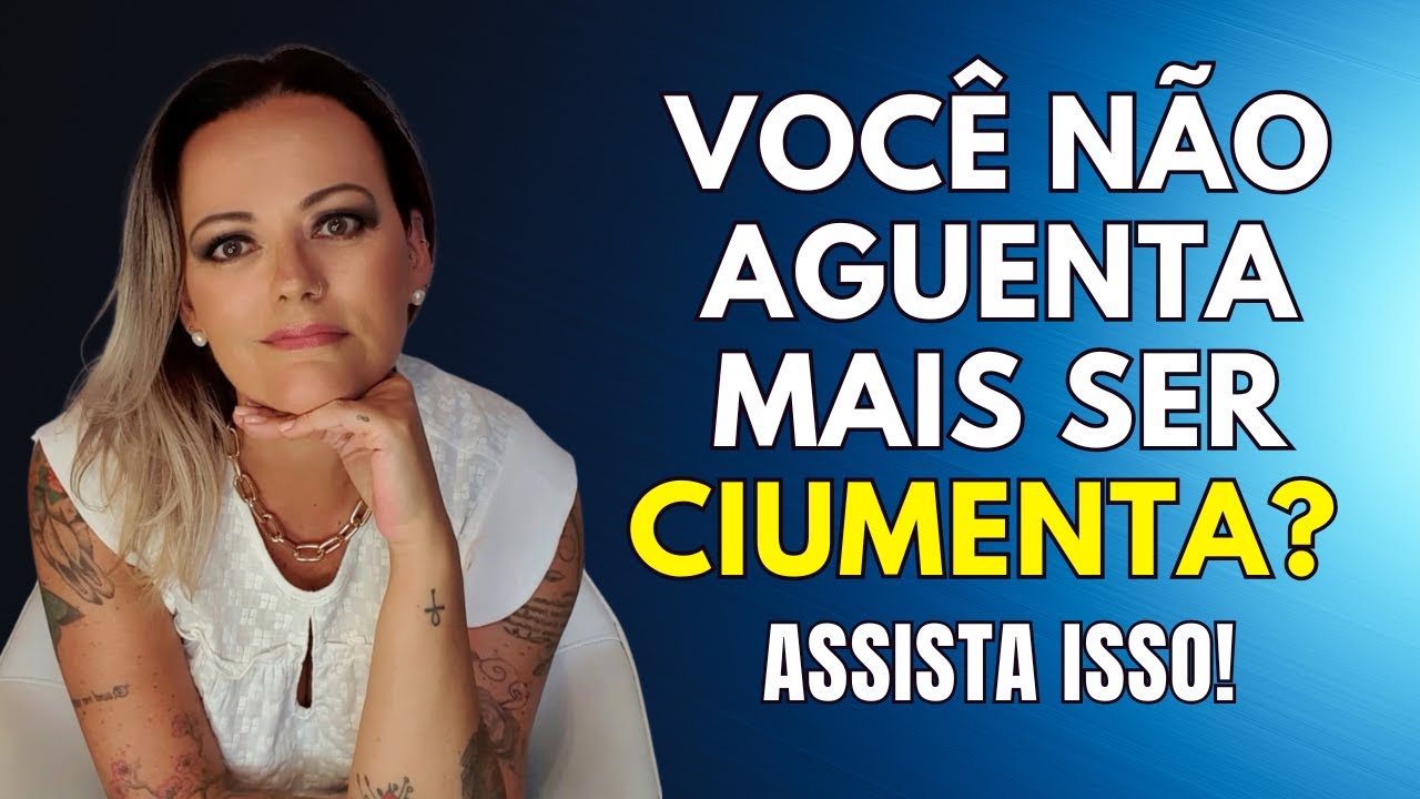 Pare de ser CIUMENTA e viva em paz!