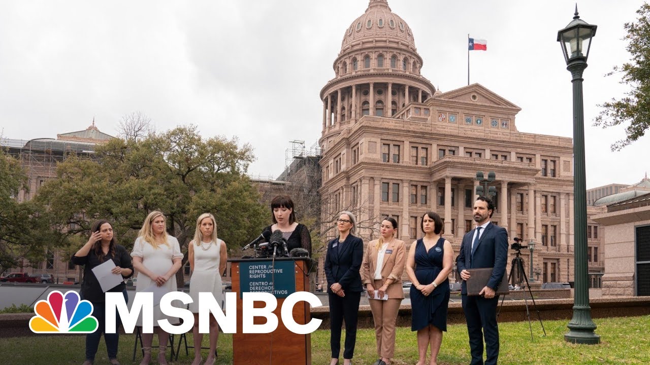 She was denied an abortion despite the risk to her life, now she's suing Texas
