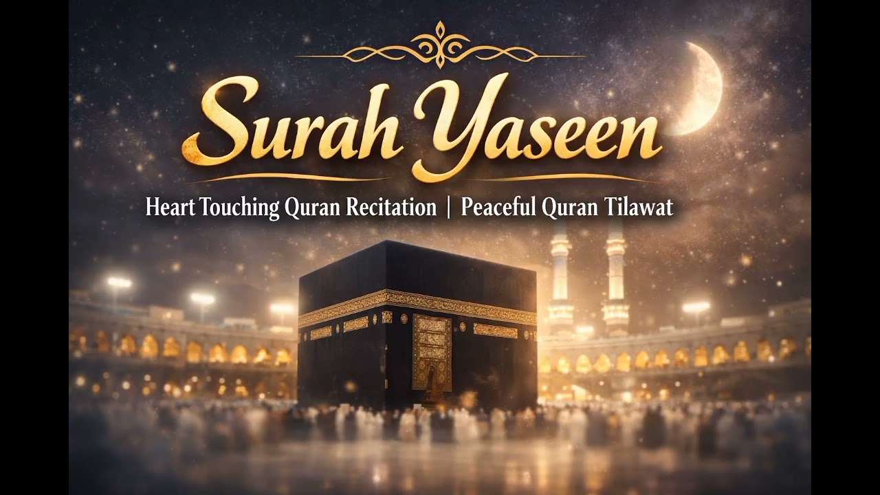 Surah Yaseen Full | Heart Touching Quran Recitation | Beautiful & Relaxing Tilawat