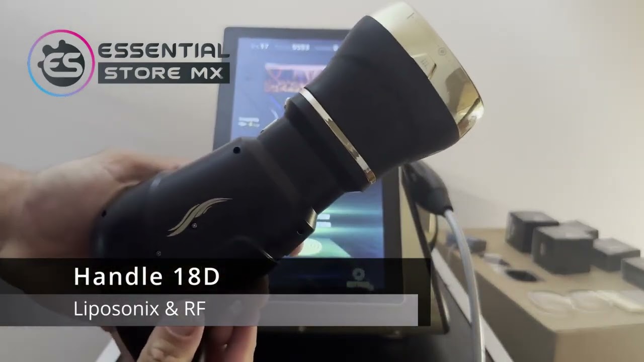 Video de uso basico hifu 22D