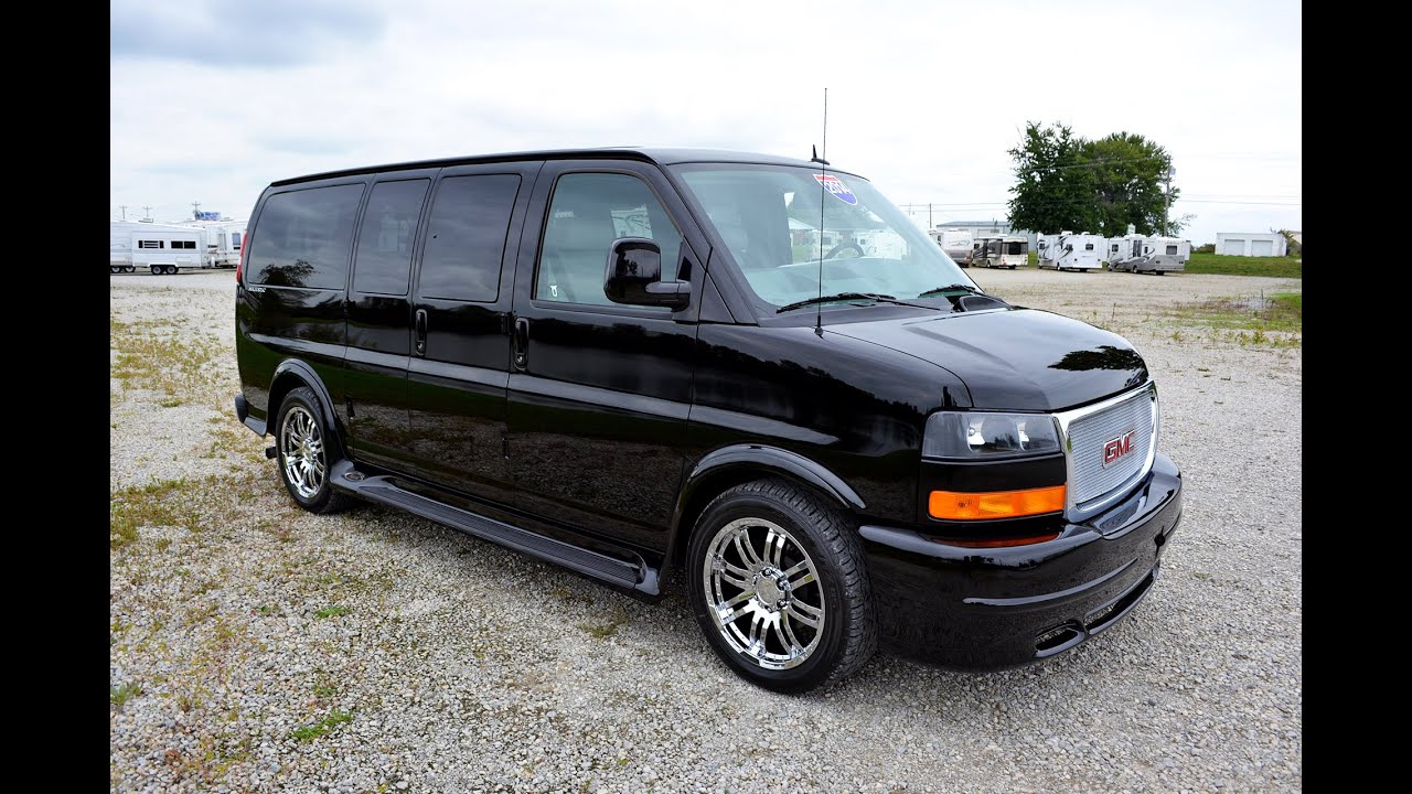 2014 GMC Majestic Low-Top All Wheel Drive Conversion Van Walkaround | CP14158T