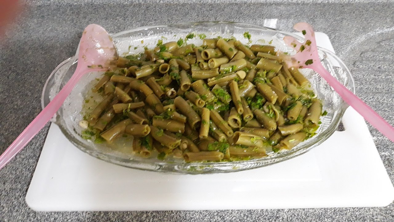 TAZE BAKLA SALATASI TARİFİ