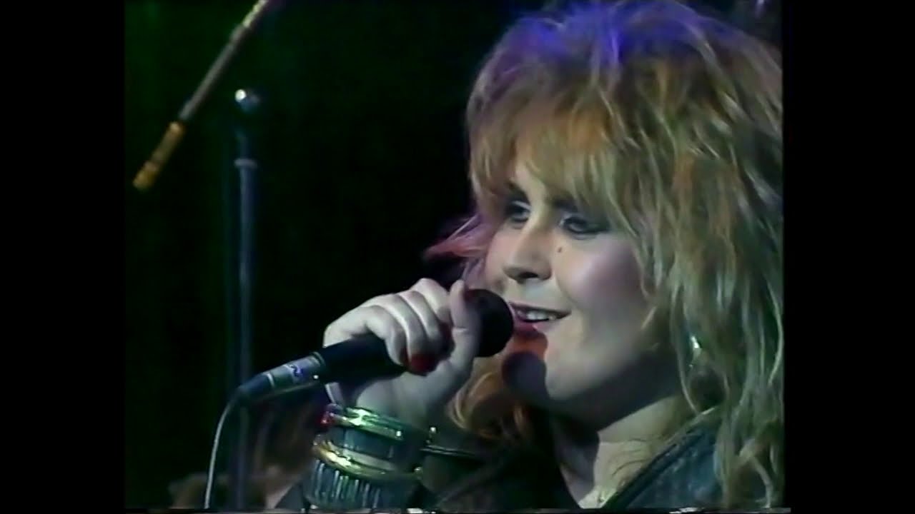 Alison Moyet - is this love - Live 1986 HD