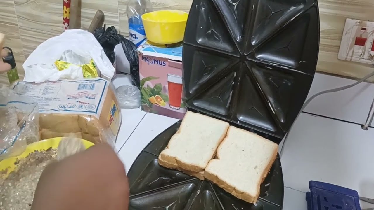 How make toasted Bread at home 