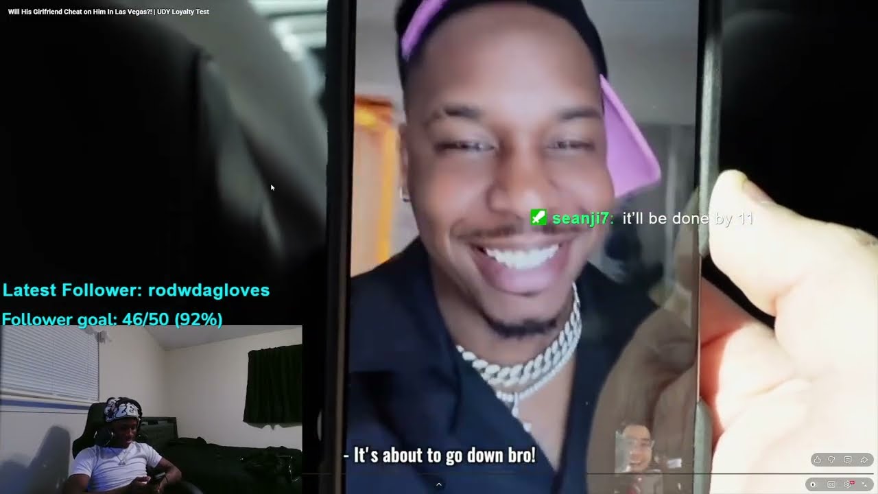 UDY- Will His Girlfriend Cheat on Him In Las Vegas?! | UDY Loyalty Test | Reaction!