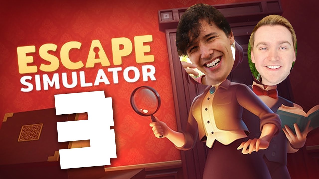 The finale Escape Simulator Vod! [February 9th 2023]