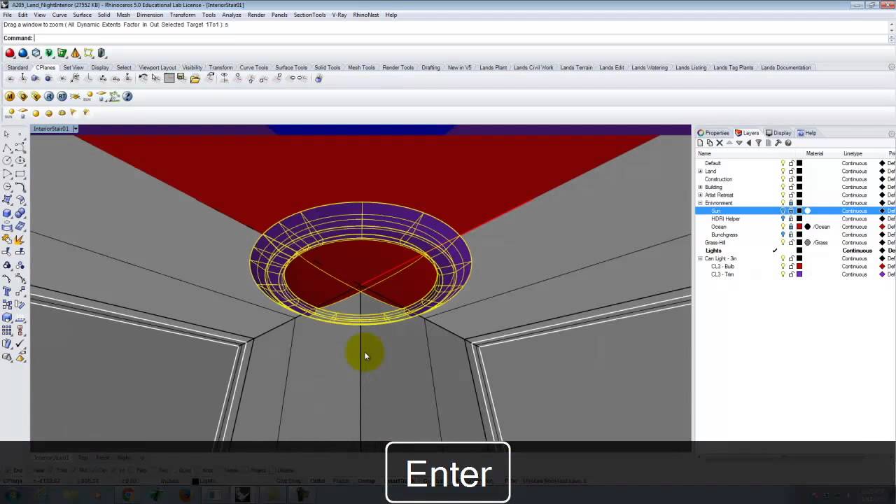 Lecture 224 - Interior Night Renderings (Fall 2015)