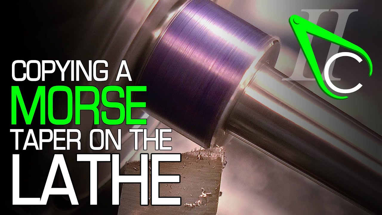 Copying A Morse Taper On The Lathe