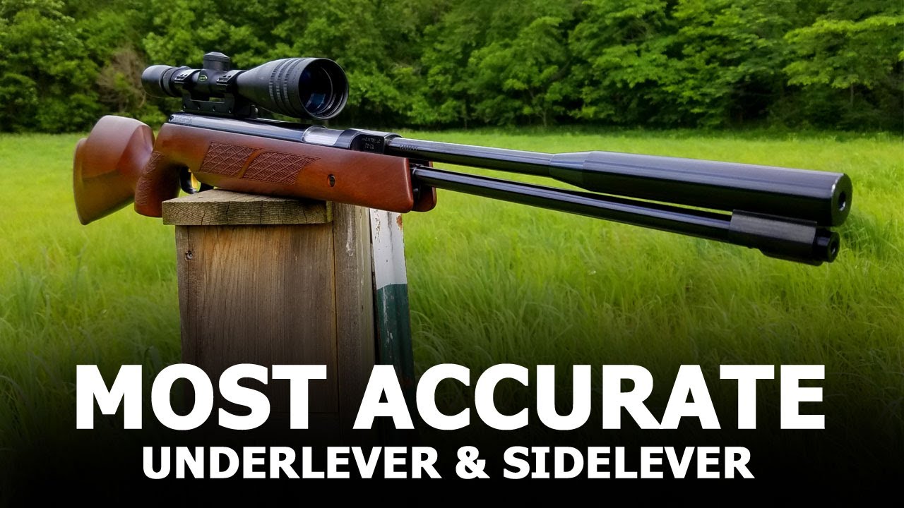 Top 5 Most Accurate Underlever & Sidelever Air Rifles - Best Air Rifle