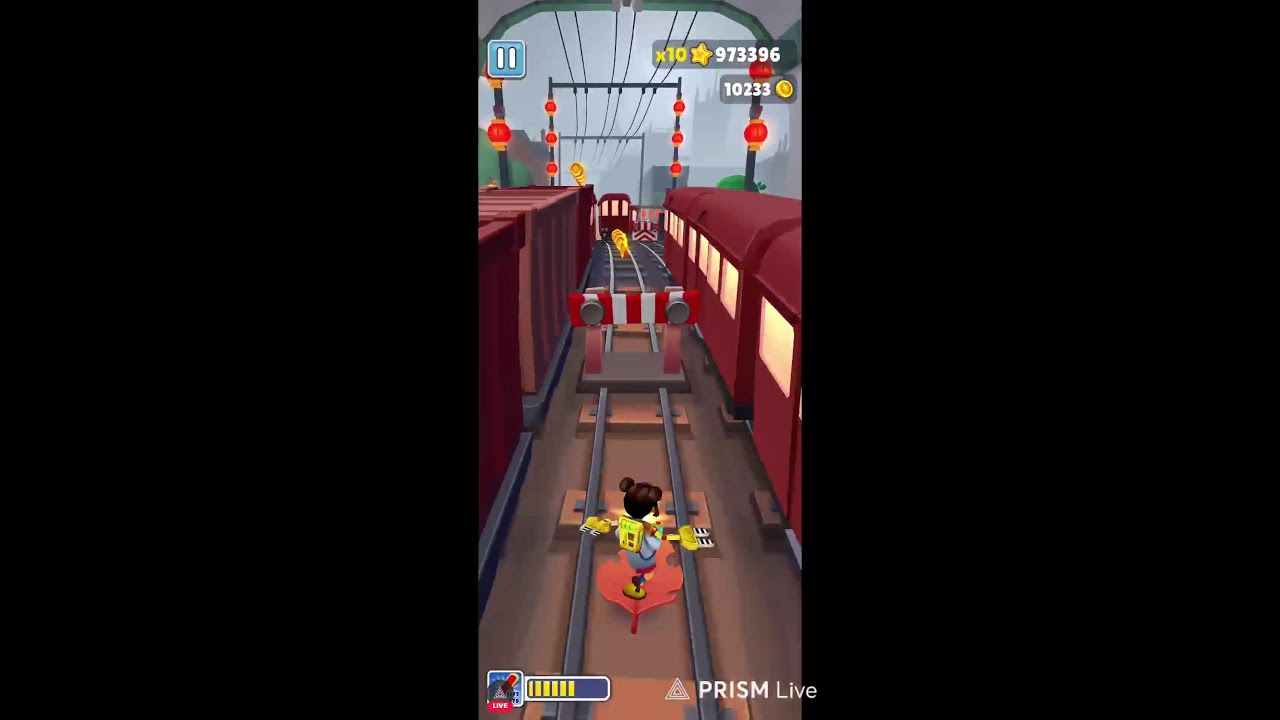 Live playing Subway Surfers 25k coins Target #shorts #shortslive #viral #shortsfeed