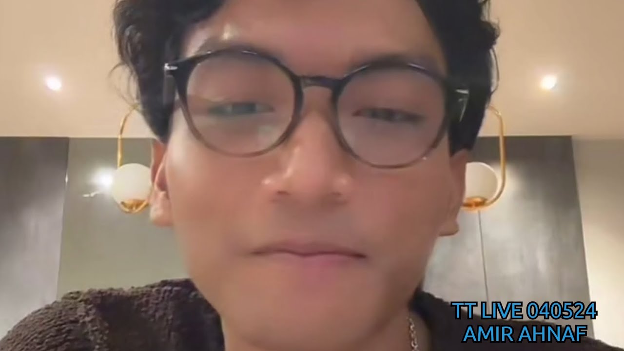 040524 TT Live |  Amir Ahnaf