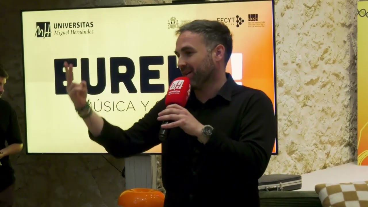 Eureka! Música y Ciencia - Enrique Barrajón-Catalán y Quantum Fracture | Paja de arroz y la cuántica