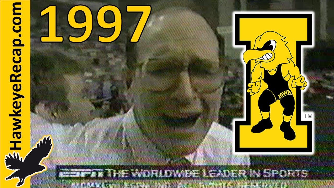 1997 NCAA Division I Wrestling Finals - Dan Gable's Final Season as Iowa Coach and 15th Championship