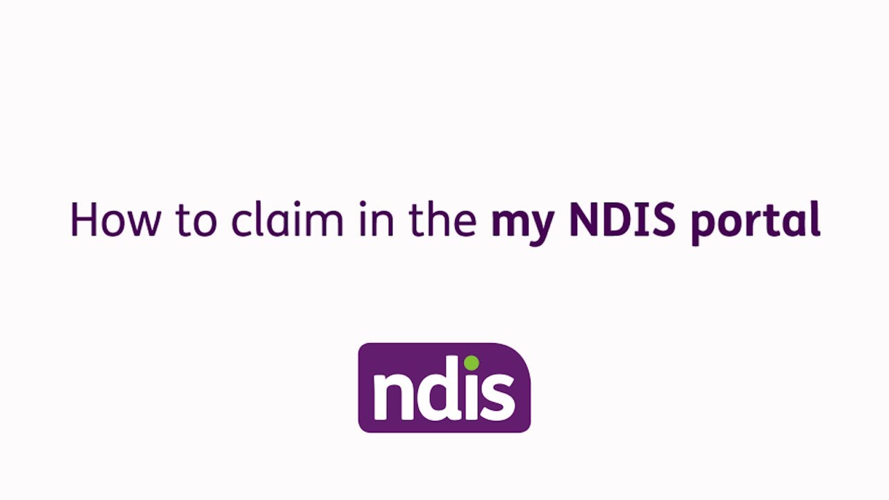 How to claim in the my NDIS portal