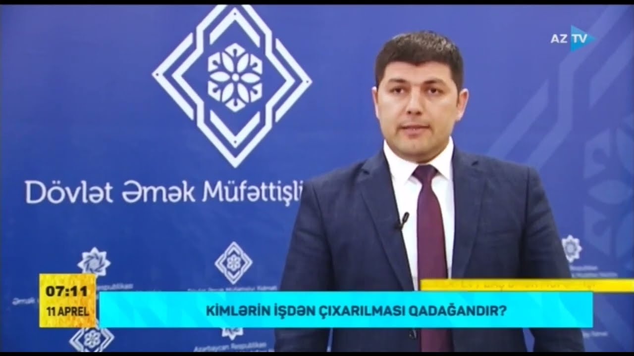 İşdən çıxarılması qadağan edilən işçilər