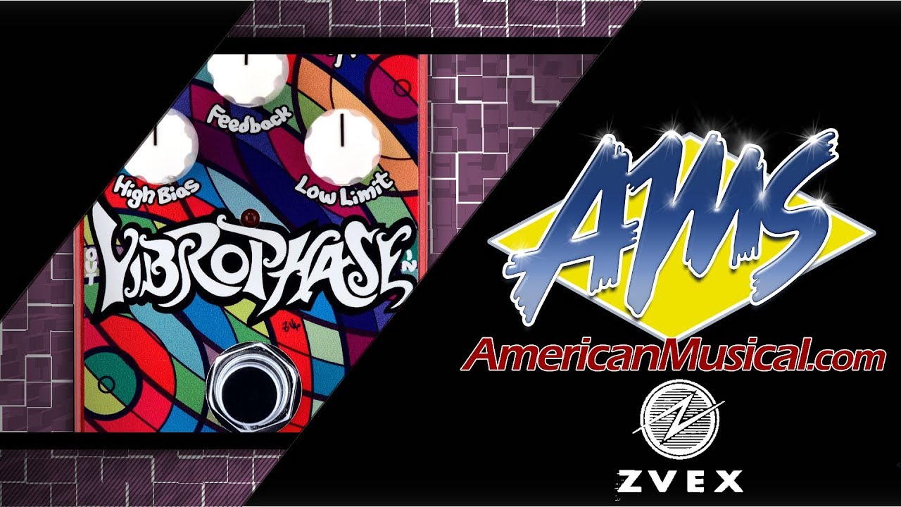 ZVex Effects Vibrophase - American Musical Supply