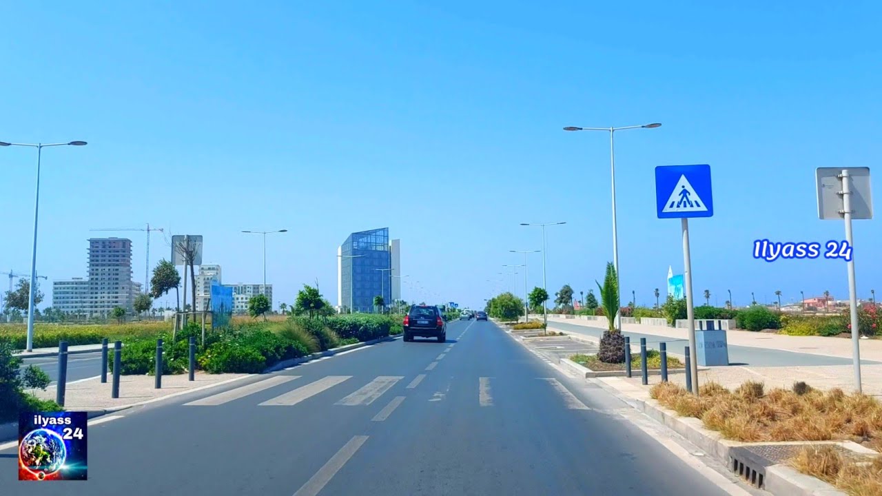 الطريق الساحلية * من المحمدية إلى زناتة