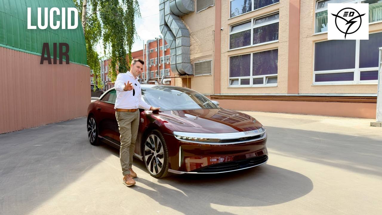 LUCID AIR  – новый уровень роскоши и технологий ⚡️