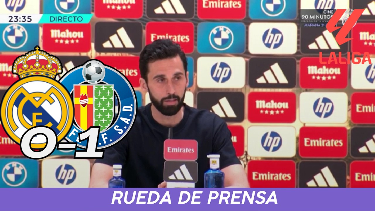 Rueda De Prensa de ALVARO ARBELOA HOY - Post Real Madrid 0-1 Getafe - LaLiga 2025/26