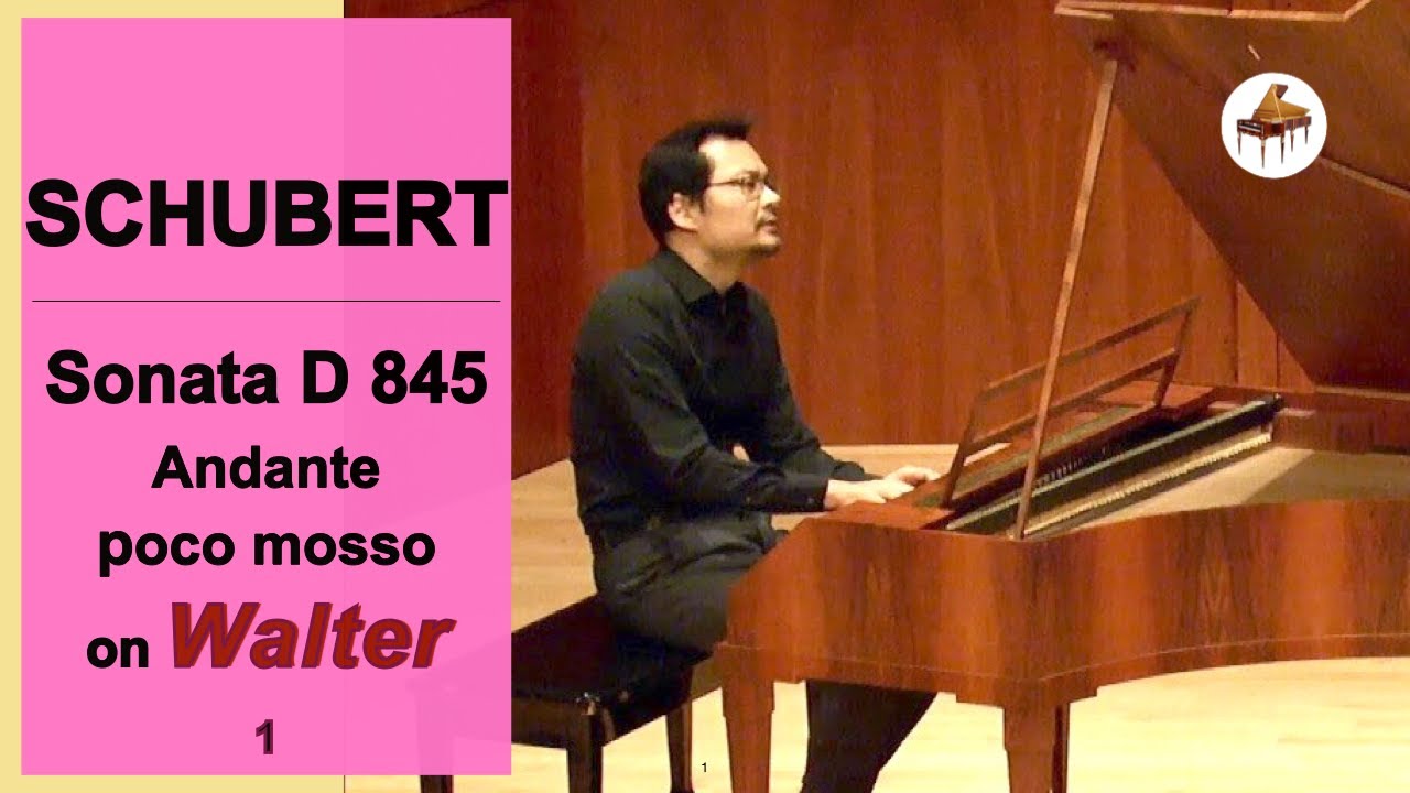 Schubert D 845 on McNulty fortepiano Walter by Mike Lee - 2 (Part 1)