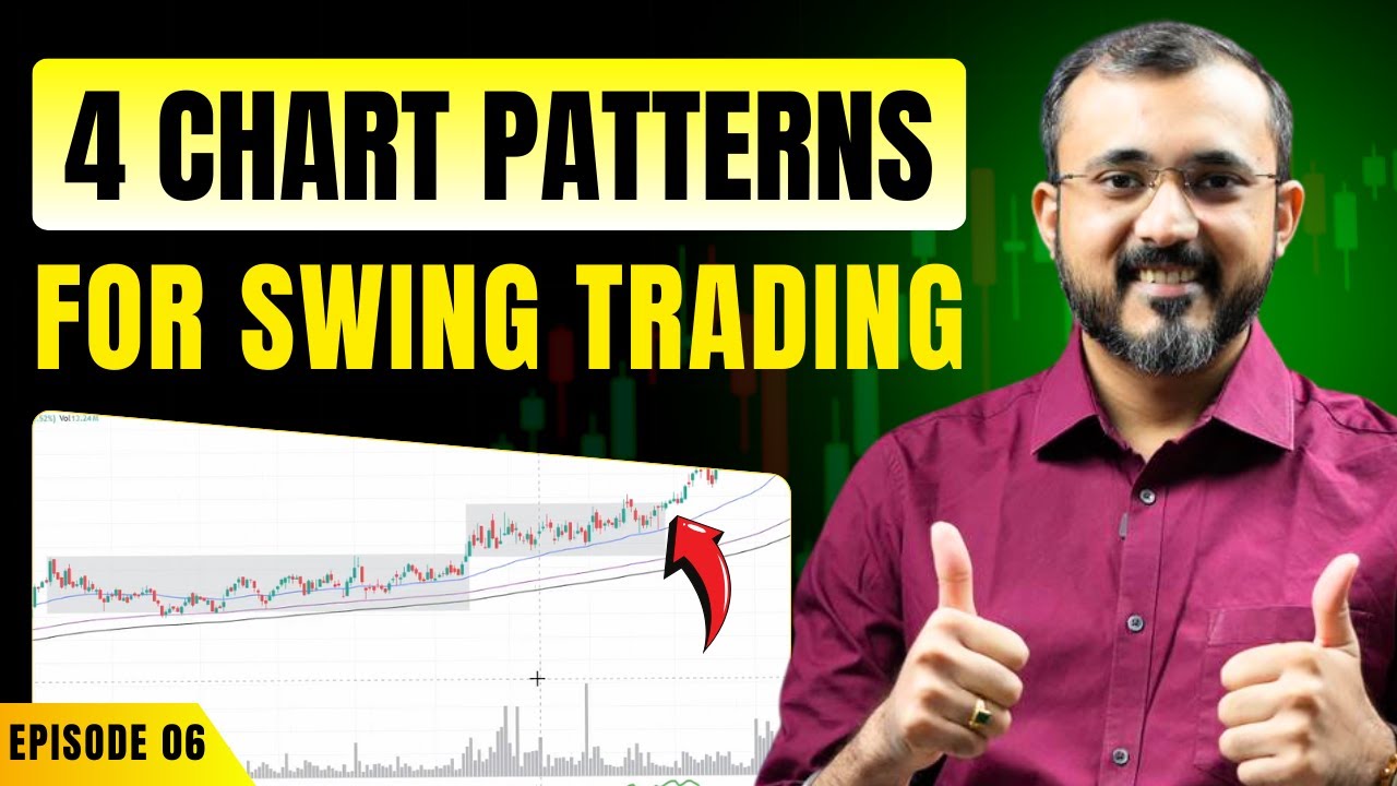 Best Chart Patterns for Swing Trading | Ep 6 | Kaushik Akiwatkar | The Noiseless Trader