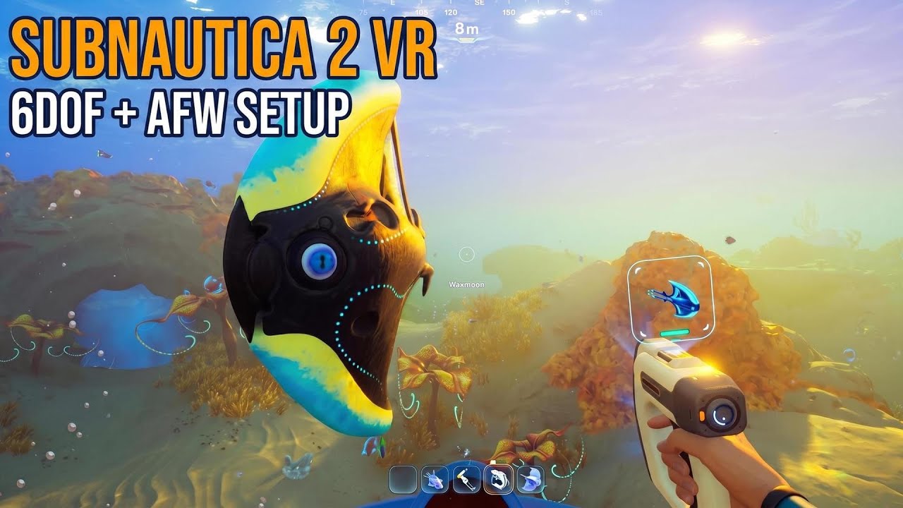 Subnautica 2 в VR &mdash; AFW, физическое взаимодействие и 6DOF: гайд по настройке!