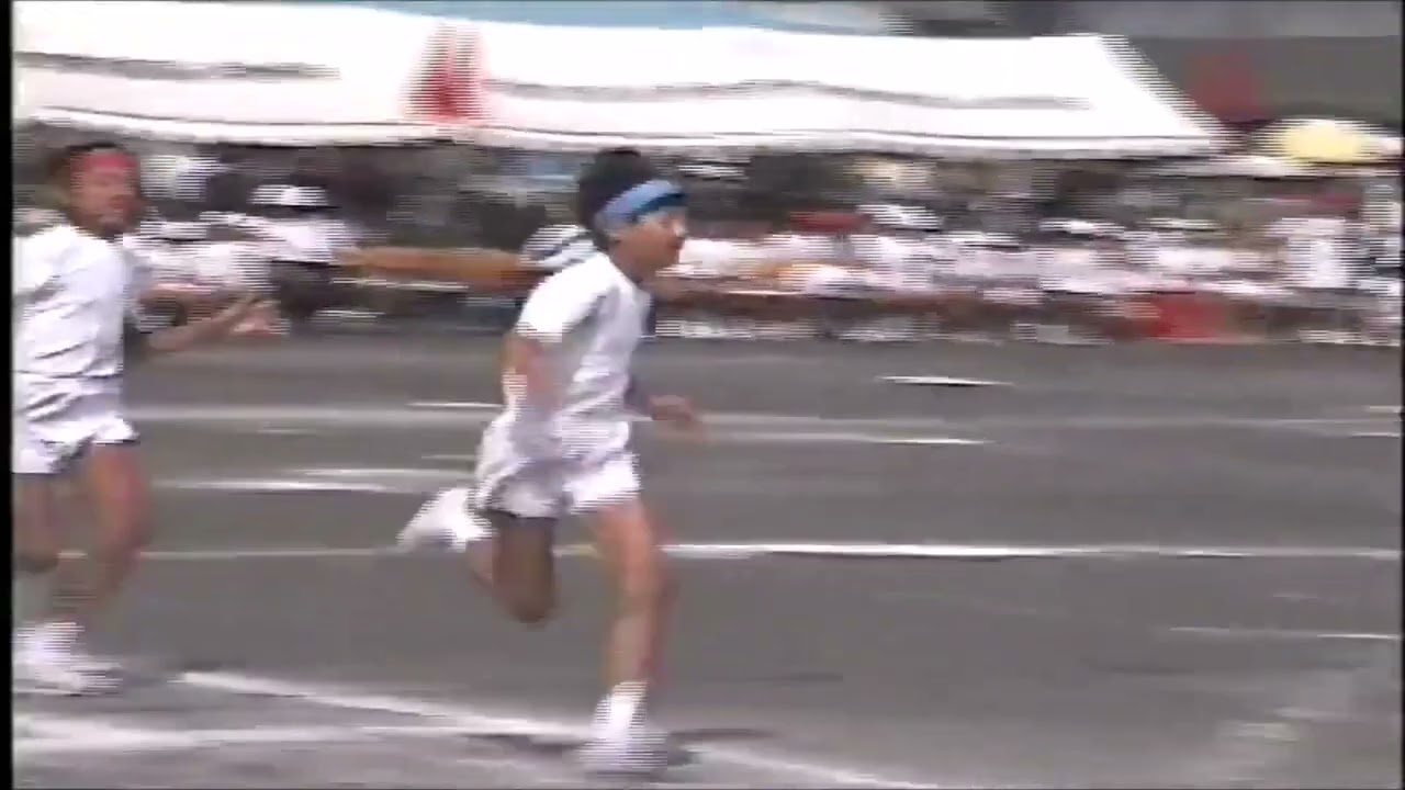 鹿児島大学付属小学校運動会　1987年