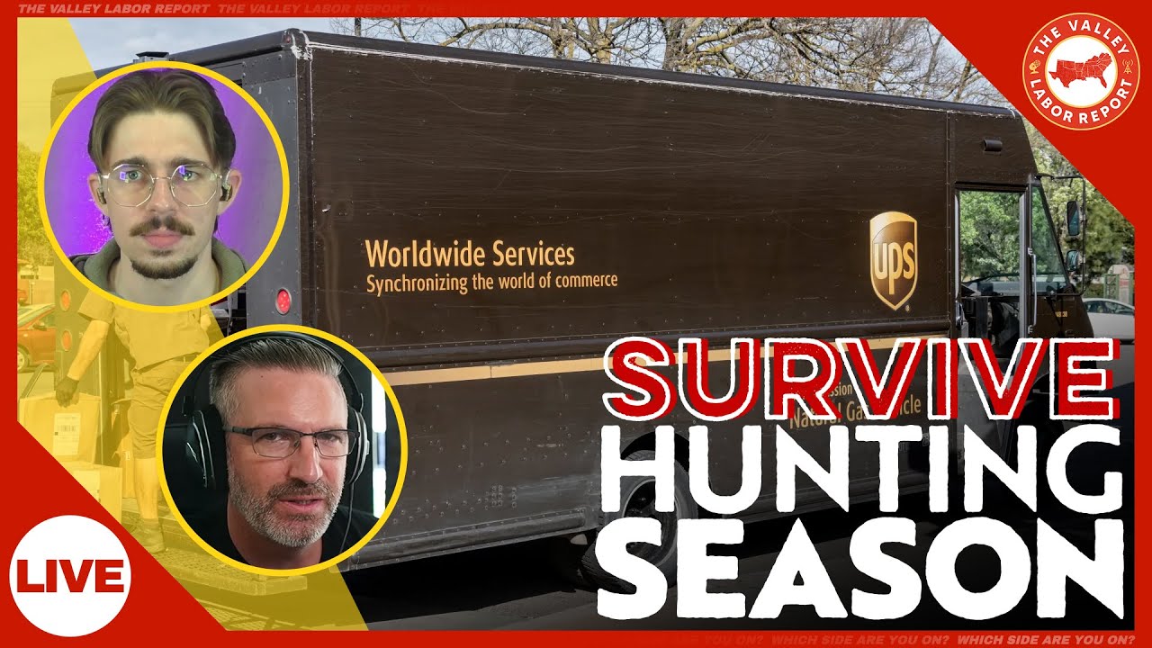 UPS Teamster on the Post-Peak Season and Enforcing the Contract - TVLR 1/17/26