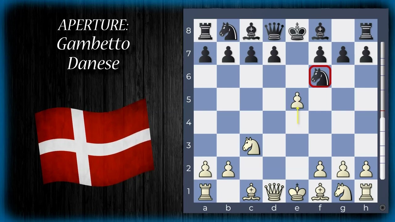 Aperture di Scacchi 48 - Gambetto Danese