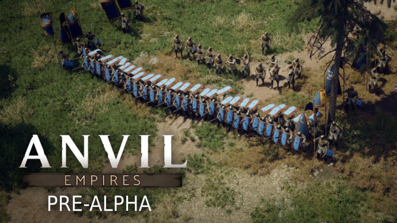 Anvil Empires |⚔️| 𝟮 𝗛𝗢𝗨𝗥𝗦 𝗚𝗔𝗠𝗘𝗣𝗟𝗔𝗬 |🏹| PRE-ALPHA