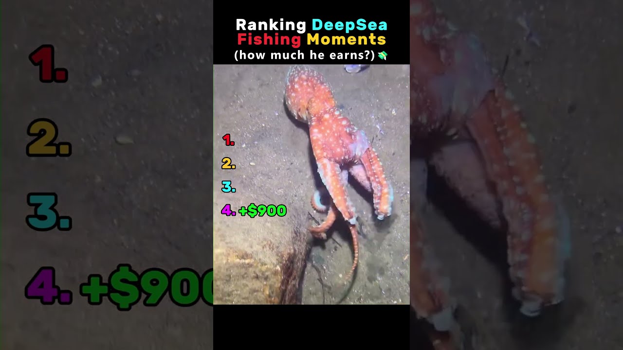 Ranking Deep Sea Fishing Moments Pt.119 | #deepseafishing