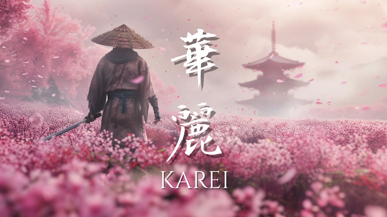 KAREI – Japanese Ambient Music of Blossoms and Grace (華麗)