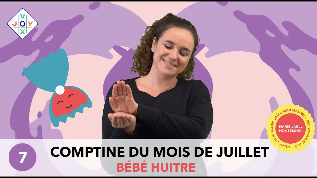 ZANIMOMUSIC BABIES - Bébé Huitre (Comptine de juillet)
