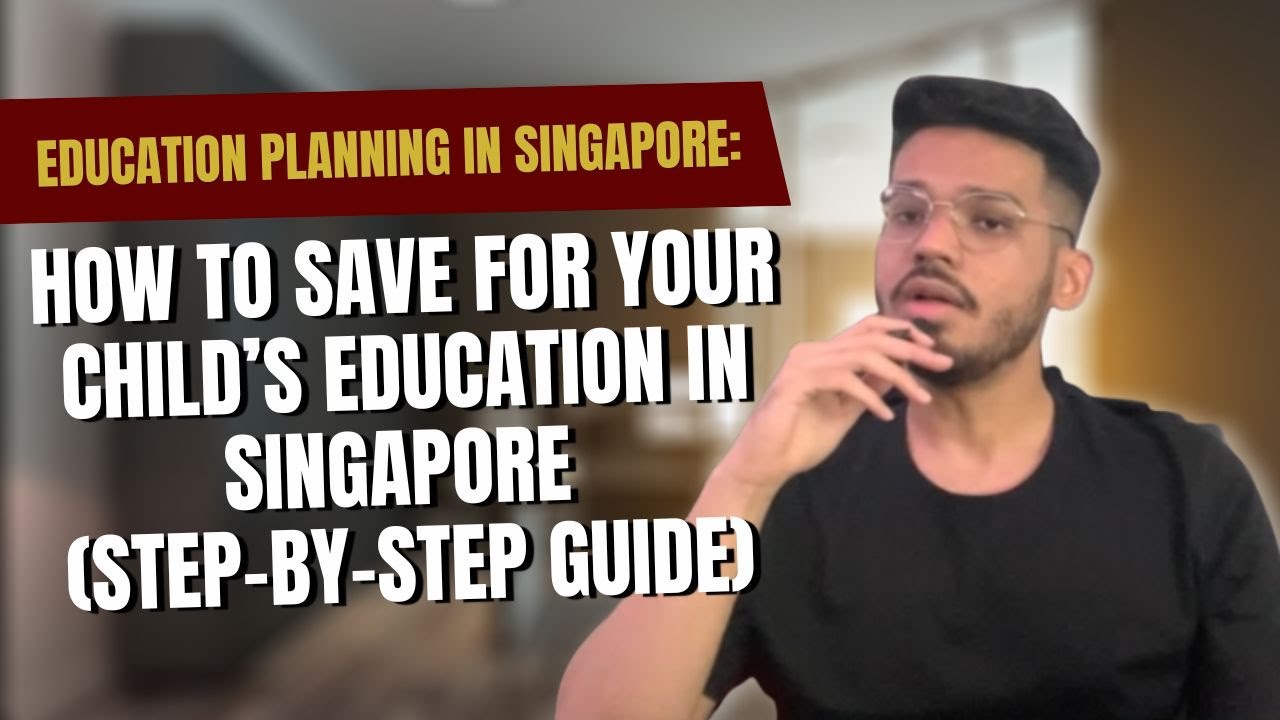 How to Plan Your Child’s Education in Singapore | Local & Overseas Cost Breakdown (2025 Guide)