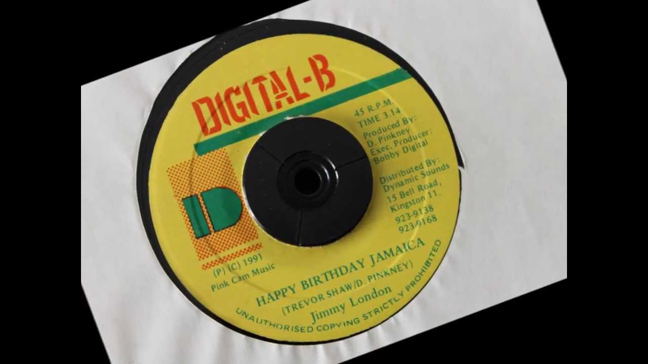 JIMMY LONDON - HAPPY BIRTHDAY JAMAICA