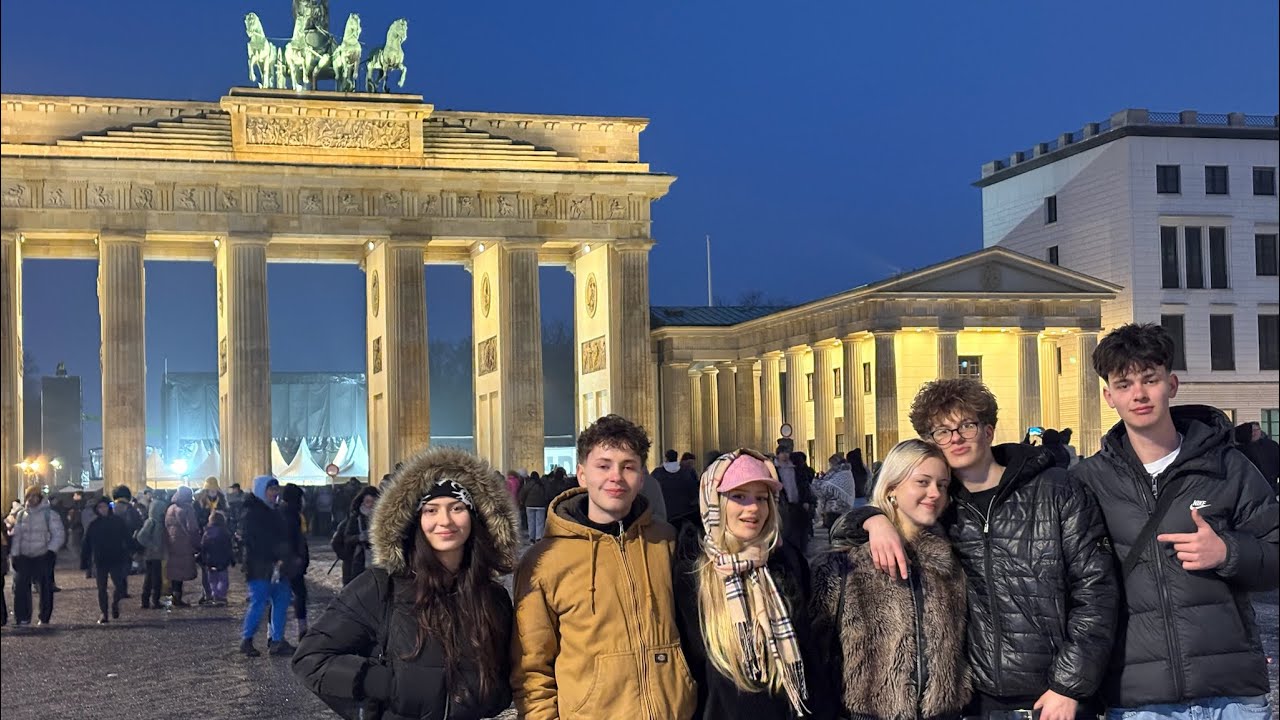VLOG BERLÍN - RICH AMIRI feat:Tomáš, Kuba, kachnis, sofii, ivuš