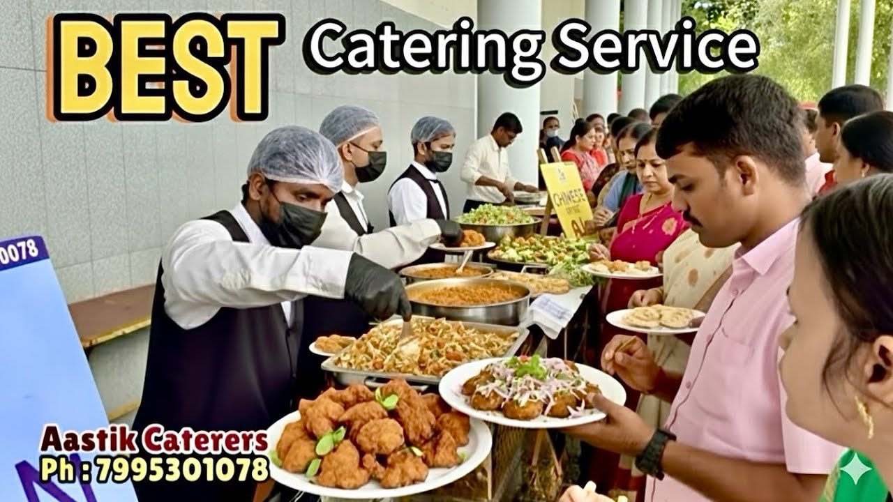 best catering services in hyderabad | Aastik caterers | Hyderabadi wedding food