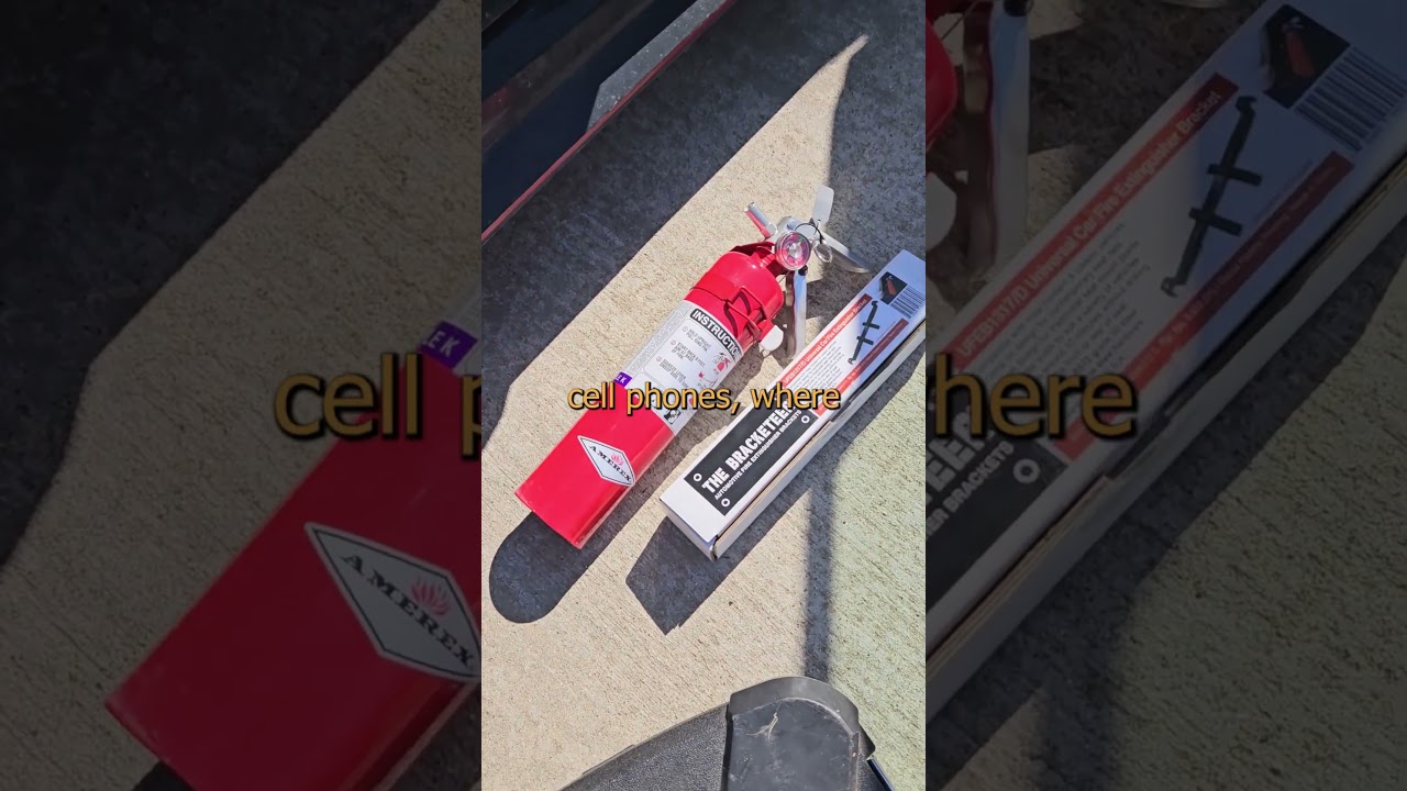 Car Fire Extinguisher #chrisboden #comedy #safety #emergency #training #honda #civic #typer #purplek
